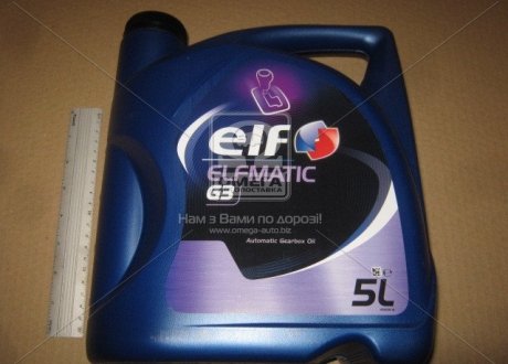 Масло трансмисс. Elfmatic G3 (Канистра 5л) ELF 194388 (фото 1)