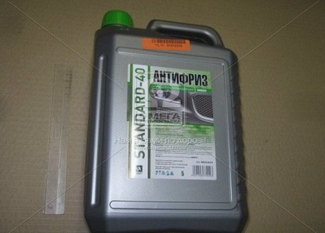 Антифриз Standard -40 (зелений) 5/4,2 кг Дорожная карта 3514 (фото 1)