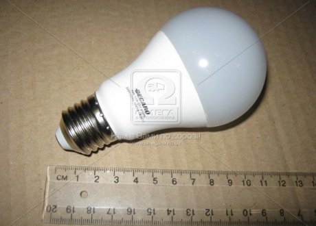 Светодиодная лампа A60, 12W,4100k, 1000lm, E27,220V <DECARO> Н/в DEC-A60-E27-12w-2