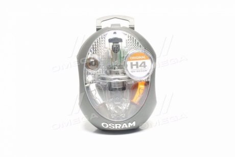 Лампа фарна (набір) H4 12V 60/55W P43t OSRAM CLKMH4 (фото 1)