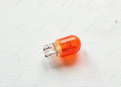 Лампа панелі приладів. 12V 21/5W W3X16q Amber (Квант)) 65006310 (фото 1)