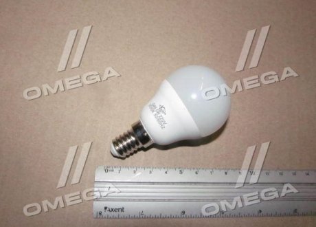 Лампа світлодіодна 220V, E14, 5W, 3000K, G45 (Китай) 31000300 (фото 1)