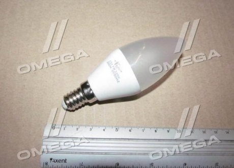 Лампа светодиодная 220V, E14, 7W, 3000K, С37 (Китай) 31001600 (фото 1)