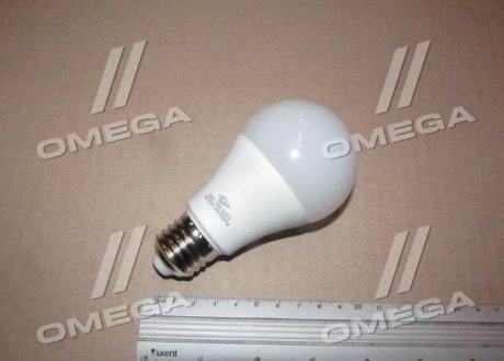Лампа світлодіодна 220V, E27, 10W, 3000K, A60 (Китай) 31002200 (фото 1)