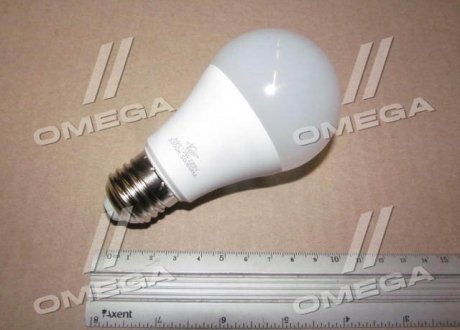 Лампа світлодіодна 220V, E27, 12W, 3000K, A60 (Китай) 31002400 (фото 1)