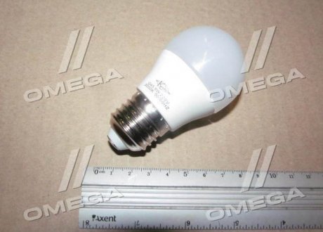Лампа светодиодная 220V, E27, 5W, 3000K, G45 (Китай) 31000500 (фото 1)