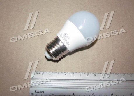 Лампа світлодіодна 220V, E27, 5W, 4100K, G45 (Китай) 31000600 (фото 1)