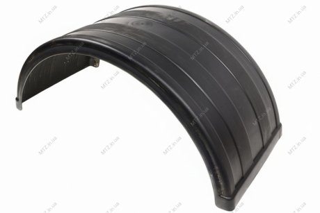 Крило колеса КАМАЗ,Євро,Напівпричіп два колеса (без білої полоси) 1360X650X1900 TEMPEST TP 79.87.24