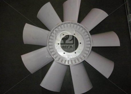 Крильчатка вентилятора КАМАЗ <ЄВРО-2> пласт. (Україна) Руслан-комплект 740.30-1308012 (фото 1)