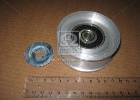 Ролик направляющий КАМАЗ ЕВРО-2 (Al) <ДК> Дорожная карта 9527-1307225