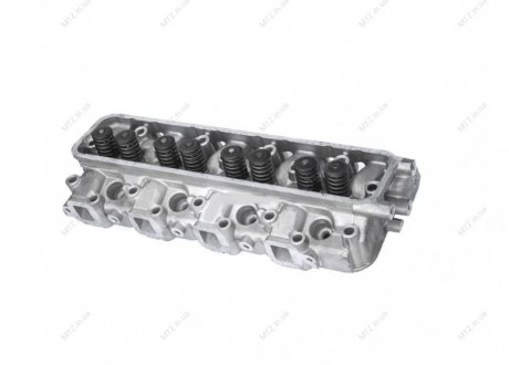 Фото 1 - головка блока ГАЗ 53,66,ПАЗ дв.с V-обр.камер. (вихревая) в сборе с клапанами <> Дорожная карта 66-06-1003015 Головка блока ГАЗ 53,66,ПАЗ дв.с V-обр.камер. (вихревая) в сборе с клапанами <> Дорожная карта 66-06-1003015 (фото 1)