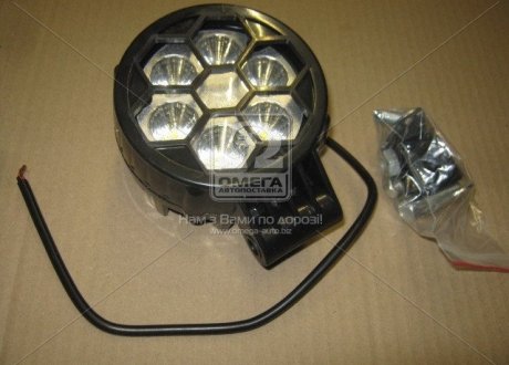 Фара LED рабочая 12/24В, 117х77х196 Руслан-комплект ФР-200 (фото 1)