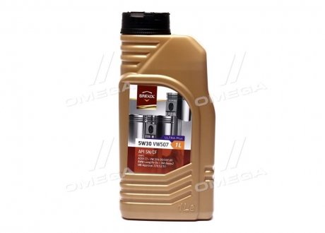 Масло моторн. BREXOL Ultra Plus 5W30 SN VW 504/507 (Канистра 1л) Н/в 48391050999
