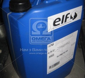 Масло трансмисс. ELF Elfmatic G3 (Бочка 20л) 127702 (фото 1)