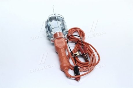 Фонарь переносной с LED лампой, прикуриватель, 5м., <ДК> Дорожная карта DK-18529B