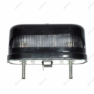 Ліхтар освіт. ном. знака, білий, вантажні авто, 24В, 120x50x61 (Руслан-Комплект) Руслан-комплект Ф-131-01