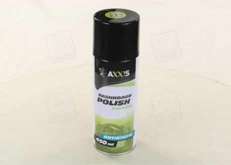 Поліроль пластику ЖАСМІН 450ml <AXXIS> VSB-092 (фото 1)