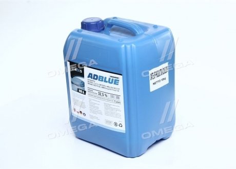 Жидкость AdBlue для снижения выбросов систем SCR (мочевина) <AXXIS> 10 л 502095 AUS 32 (фото 1)