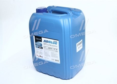 Рідина AdBlue для зниження викидів систем SCR (сечовина) <AXXIS> 20 л 501579 AUS 32 (фото 1)