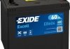 Аккумулятор 60Ah-12v EXCELL(230х172х220),R,EN480 (2-й сорт) Exide EB604 (фото 5)