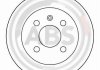 Диск гальмівний OPEL ASTRA передн., вент. (ABS) A.B.S. 16953 (фото 2)