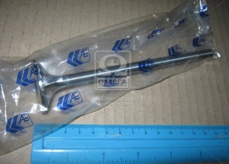 Клапан выпускной MAN D2066/D2676 9x38x160.4 три канавки под сухарь AE V95032