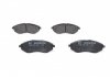 Колодка торм. диск. CHEVROLET AVEO передн. BOSCH 0 986 424 818 (фото 1)