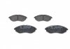 Колодка торм. диск. CHEVROLET AVEO передн. BOSCH 0 986 424 818 (фото 2)
