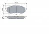 Колодка торм. диск. CHEVROLET AVEO передн. BOSCH 0 986 424 818 (фото 5)