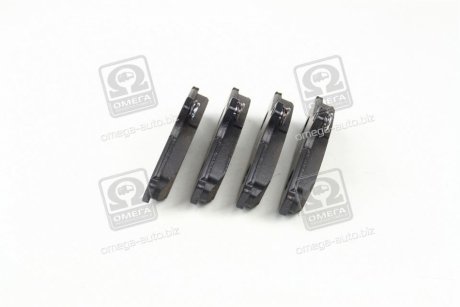 Колодка гальм. диск. DAEWOO LEGANZA(V100) (PARTS-MALL) PARTS MALL PKC-010 (фото 1)