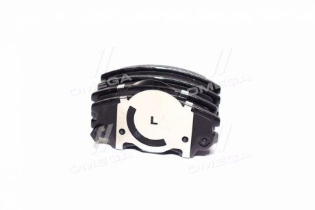 Колодка торм. диск. OPEL INSIGNIA передн. REMSA 1375.12