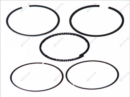 Кольца поршневые OPEL 77.6 (1.5/1.5/3) 1.2I/1.4 C14SE Goetze 08-307100-00