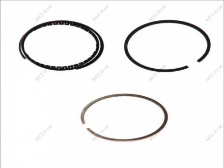 Кольца поршневые OPEL 79.0 (1.2/1.5/3) 1.6I Goetze 08-306900-00