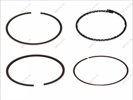 Кольца поршневые OPEL 86,00 2,0/2,2 C20NE/X20XEV Goetze 08-306800-00