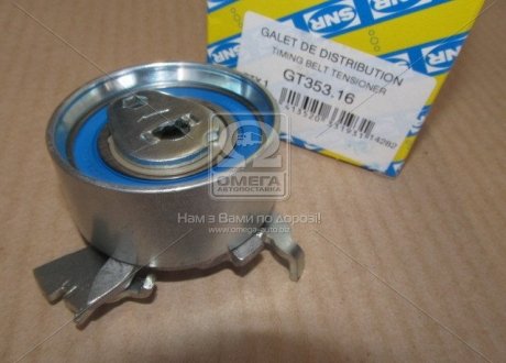 Натяжной ролик, ремня ГРМ CHEVROLET Lacetti хэтчбек (J200) 1.8 [F18D3] 9158004 (Пр-во) NTN-SNR GT353.16