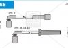 Провод зажигания (Silikon) DAEWOO LANOS 1.4,1.5; Chevrolet Aveo 1.4; NEXIA 1.5 Janmor D6S (фото 4)