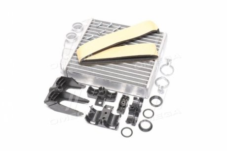 Радиатор отопителя OPEL COMBO/CORSA C (00-) Nissens 72661
