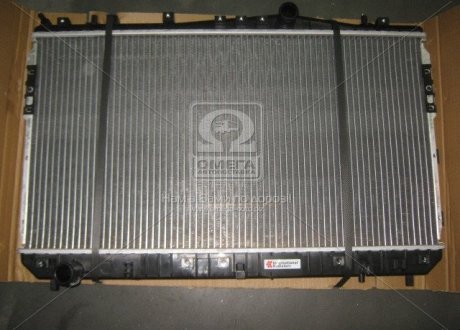 Радиатор охлаждения двигателя NUBIRA/LACETTI MT 03- 1,6-1,8 Van Wezel 81002073 (фото 1)