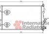Радиатор охлождения CHEVROLET CRUZE, OPEL ASTRA J (1-й сорт) Van Wezel 37002546 (фото 3)