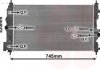 Радиатор охлождения CHEVROLET CRUZE, OPEL ASTRA J (1-й сорт) Van Wezel 37002546 (фото 4)