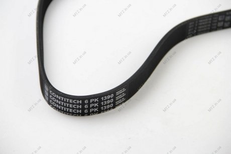 Ремінь поліклінової (Пр-во) Contitech 6PK1390