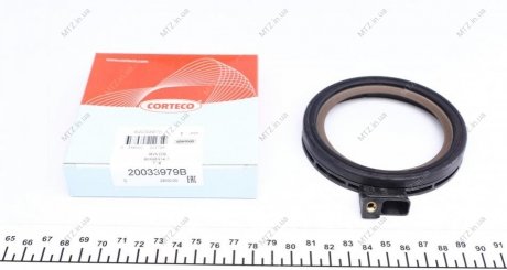 Сальник двигуна REAR OPEL A16LET80X98X14.7 TFE BAPTSLSF Corteco 20033979B