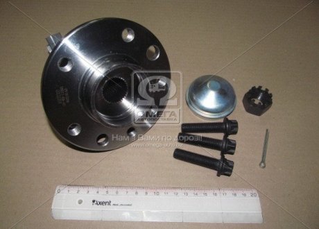 Ступица с подш. OPEL ASTRA G 01- передн.мост (Пр-во) MOOG OP-WB-11091