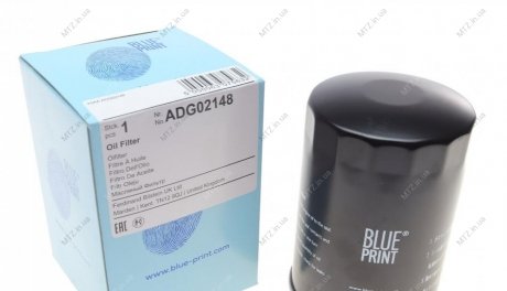 Фільтр масляний Chevrolet, Opel Blue Print ADG02148 (фото 1)