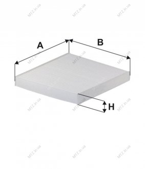 Фильтр салона OPEL ASTRA /K1055 (-Filtron) WIX WP6918