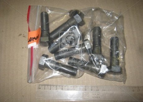 Фото 1 - болт М16х60х2,0 шестигранный ГОСТ 7798-08 (Украина) М16х60 Болт М16х60х2,0 шестигранный ГОСТ 7798-08 (Украина) М16х60 (фото 1)