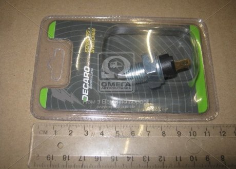 Датчик тиску. олії авар. (DECARO) Н/в 6012.3829000