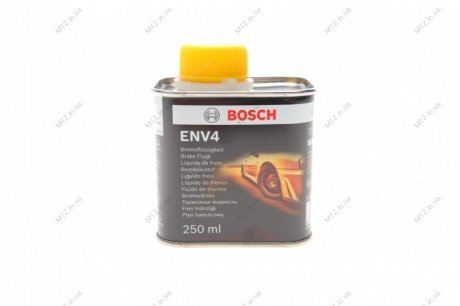 Жидкость торм. ENV4 (0,25л) BOSCH 1 987 479 200 (фото 1)