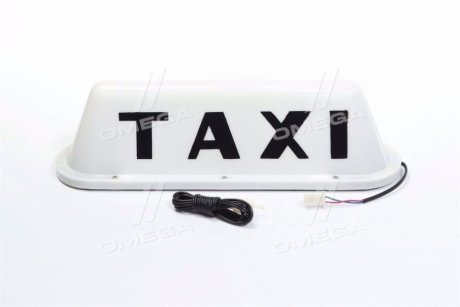 Знак такси белый <> Дорожная карта DK-20W (фото 1)