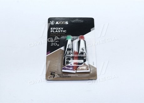 Клей для пластмас 20г Epoxy-Plastic <AXXIS> VSB-022 (фото 1)